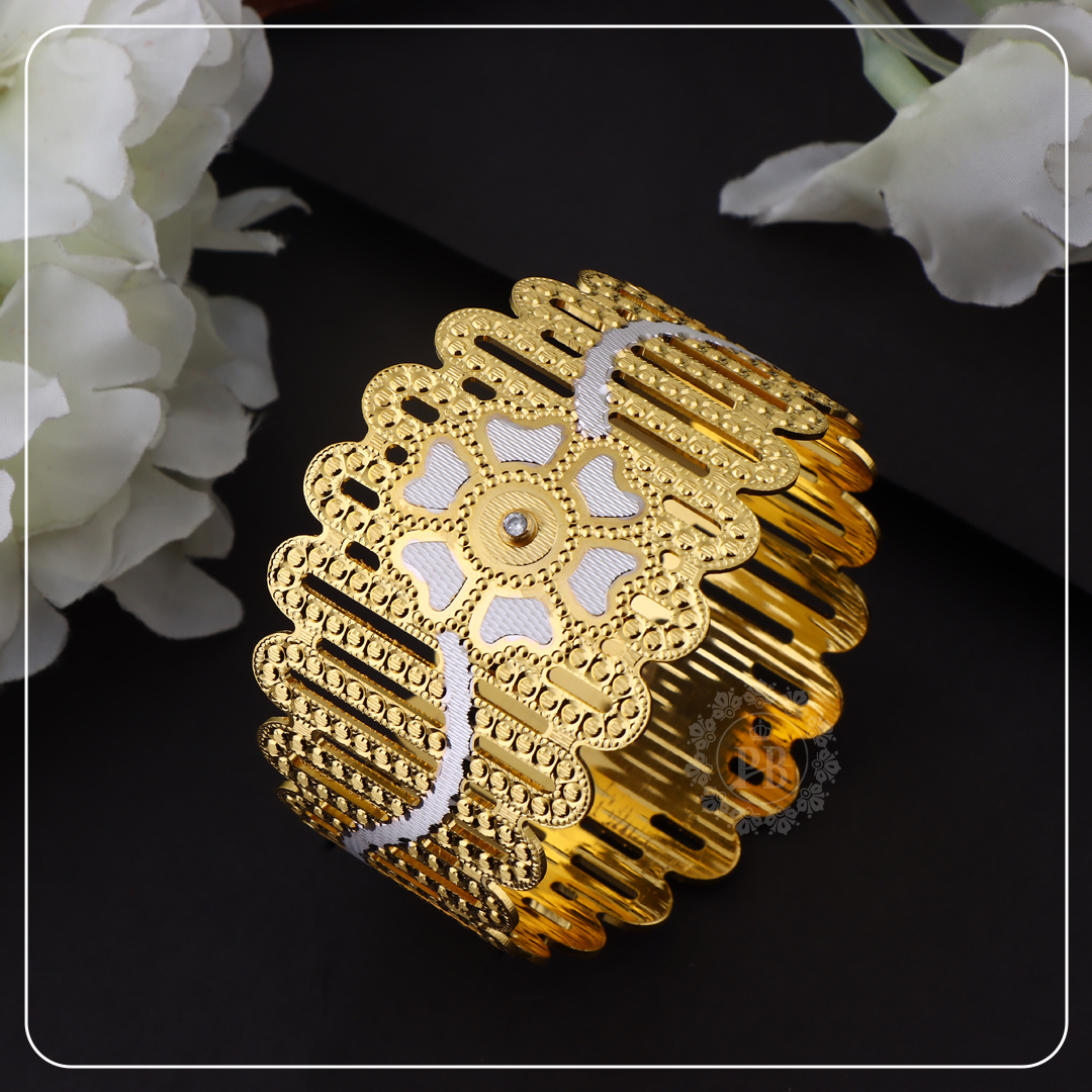 Golden Cascade Bangle