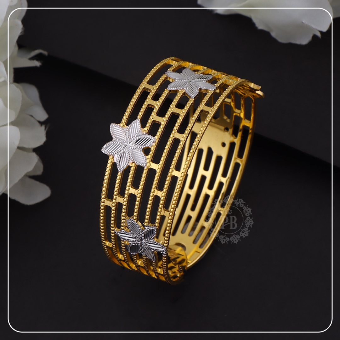 Golden Maze Cuff