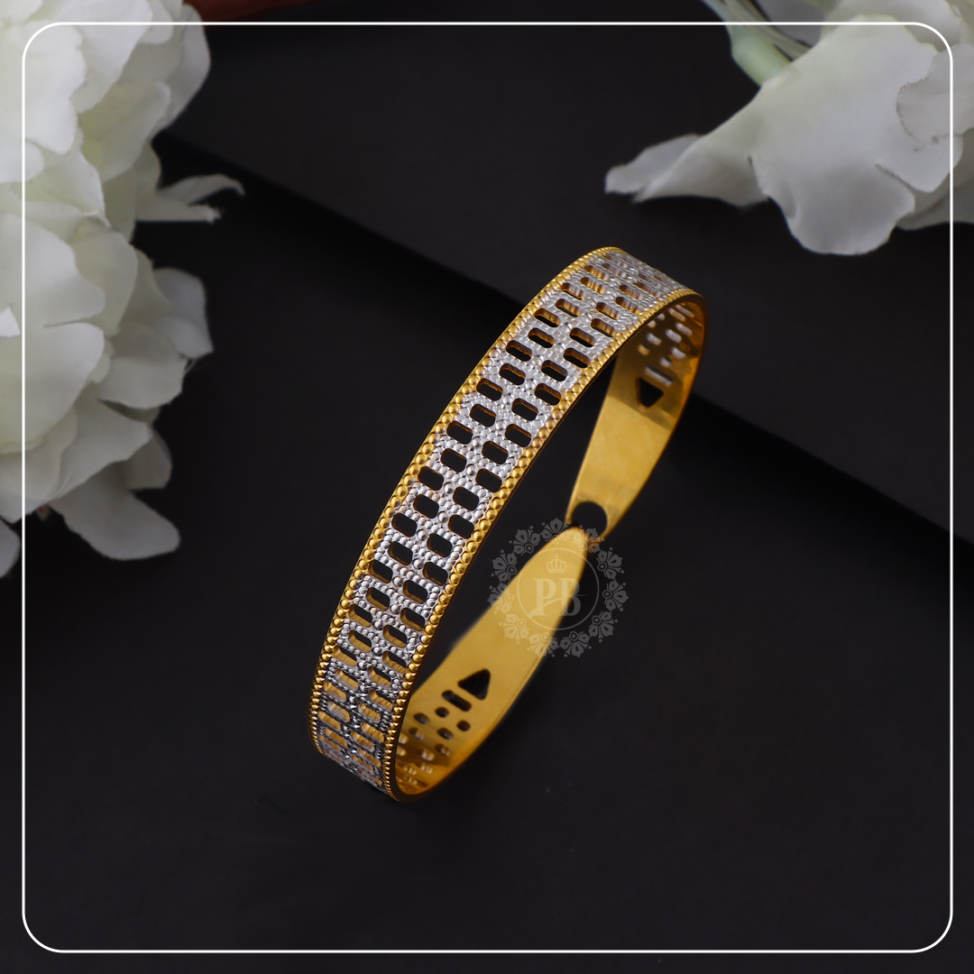 Golden Prism Charm Bracelet