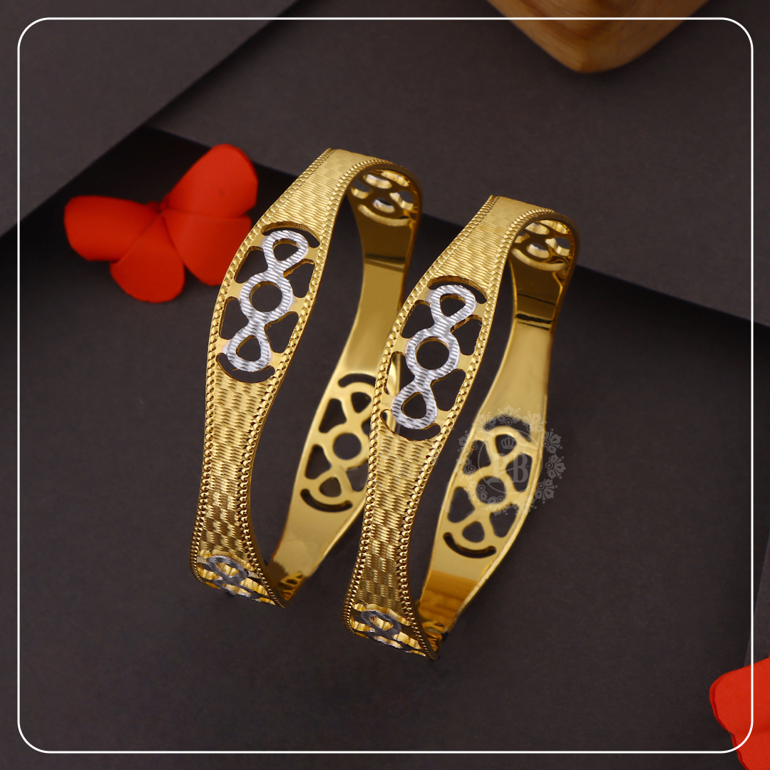 Royal Vine Filigree Bangles	