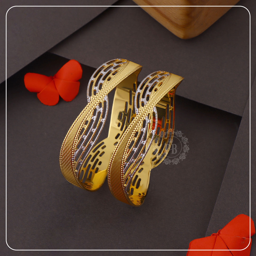 Starburst Shine Bangles	