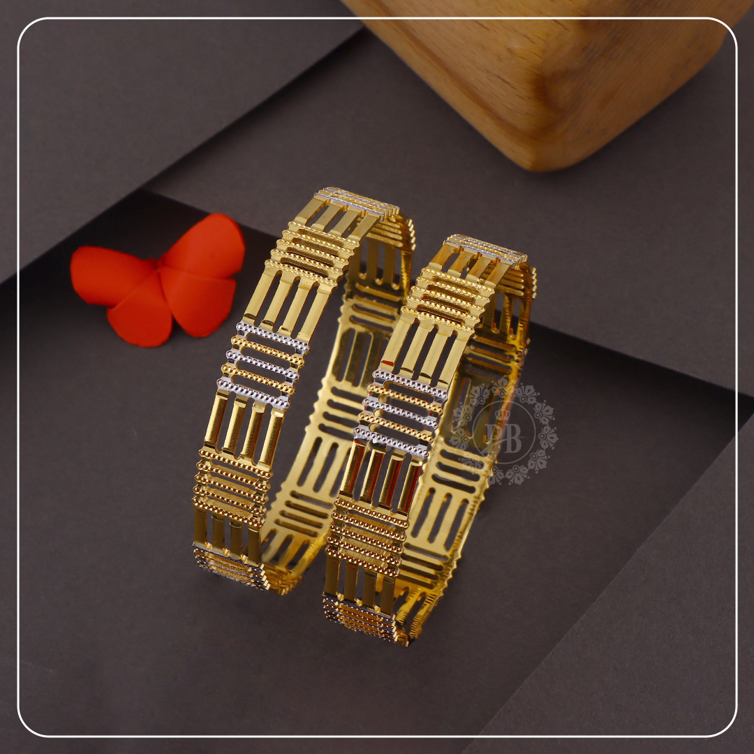 Twilight Glow Antique Bangles	