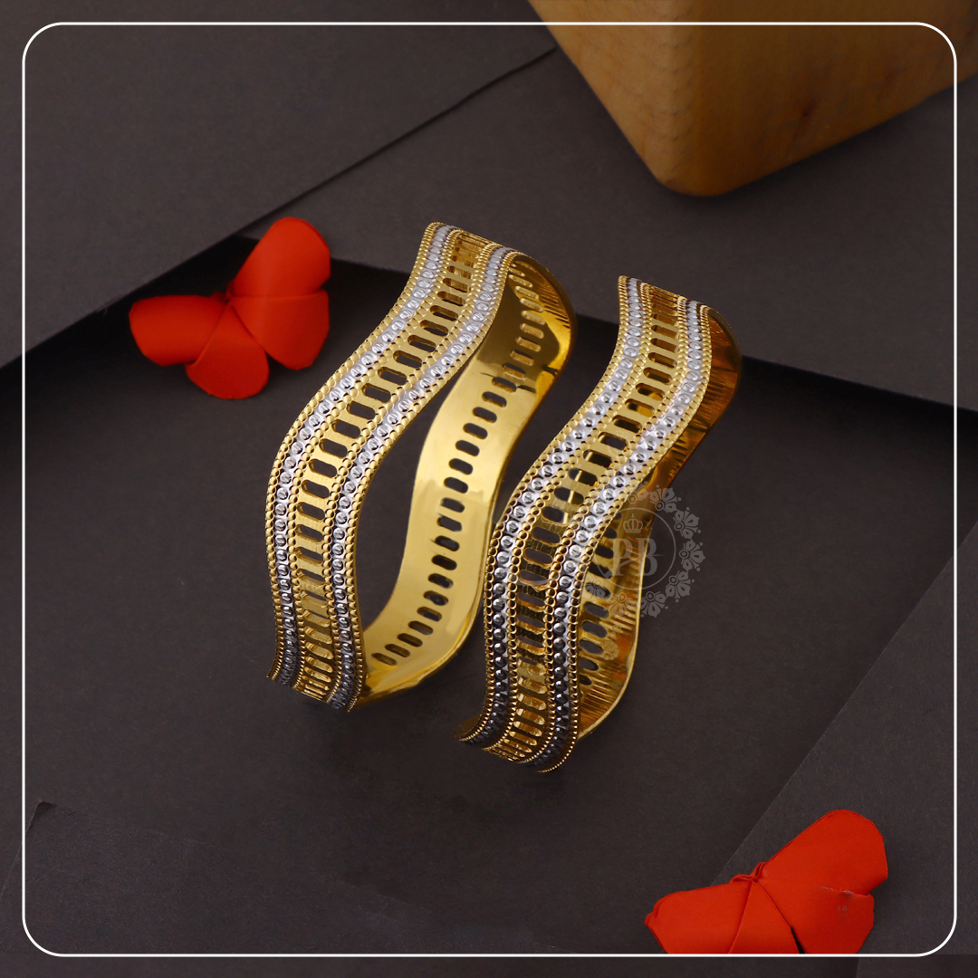 Peacock Pride Designer Bangles	