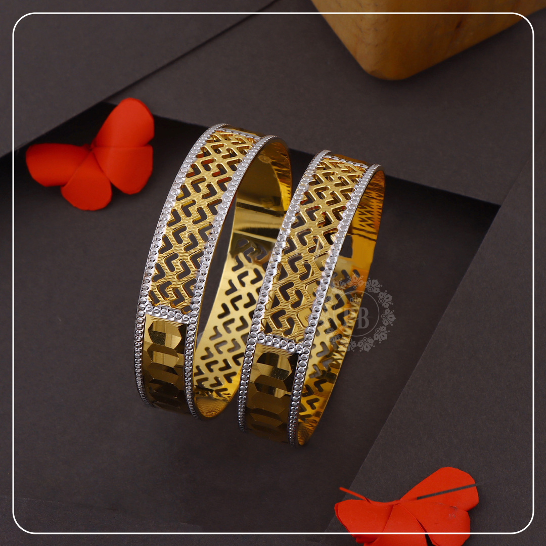 Sapphire Glow Accent Bangles	