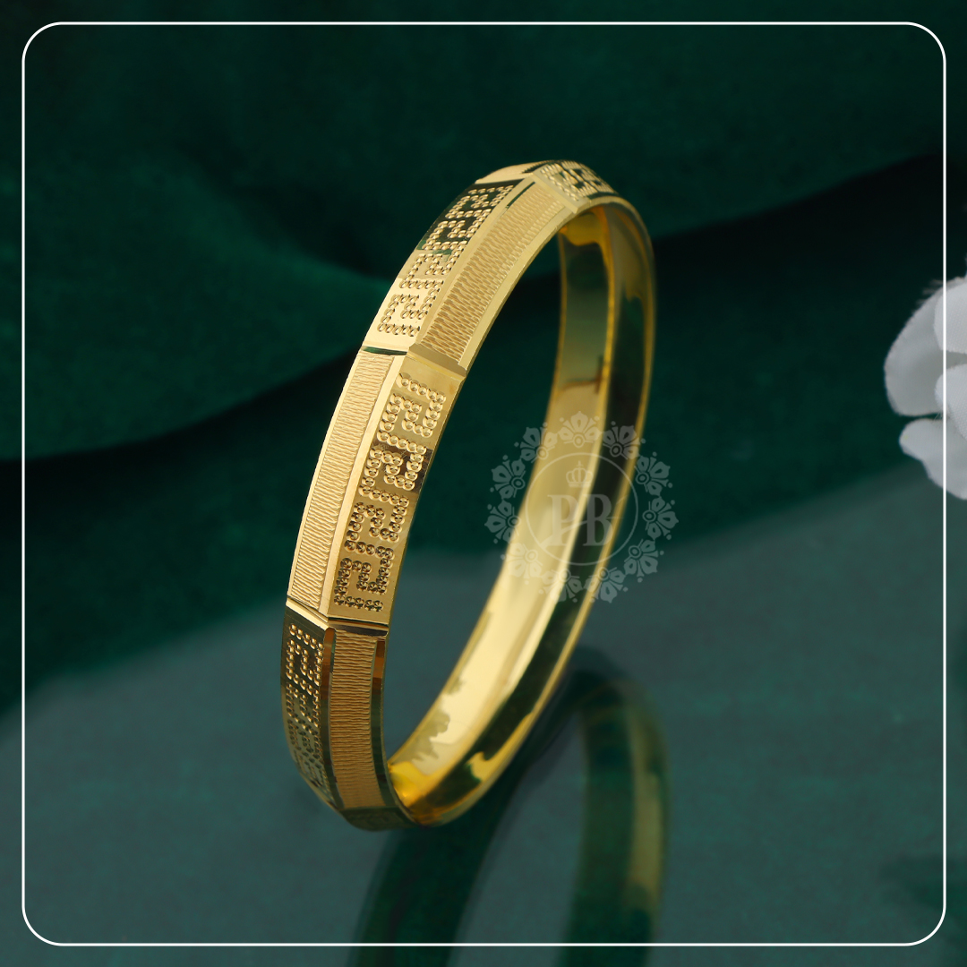 Marigold Glow Glossy Kada	