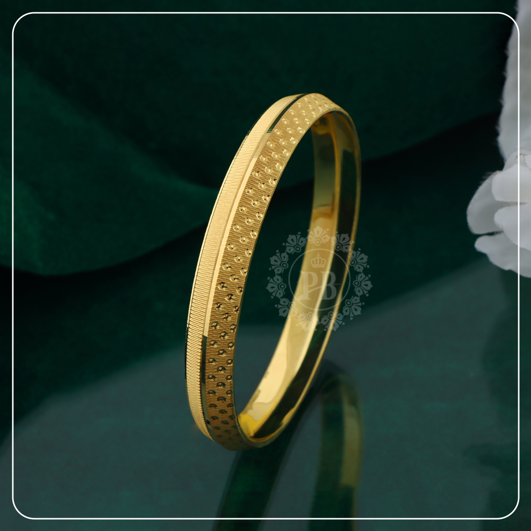 Mystic Net Cut Gold Kada	