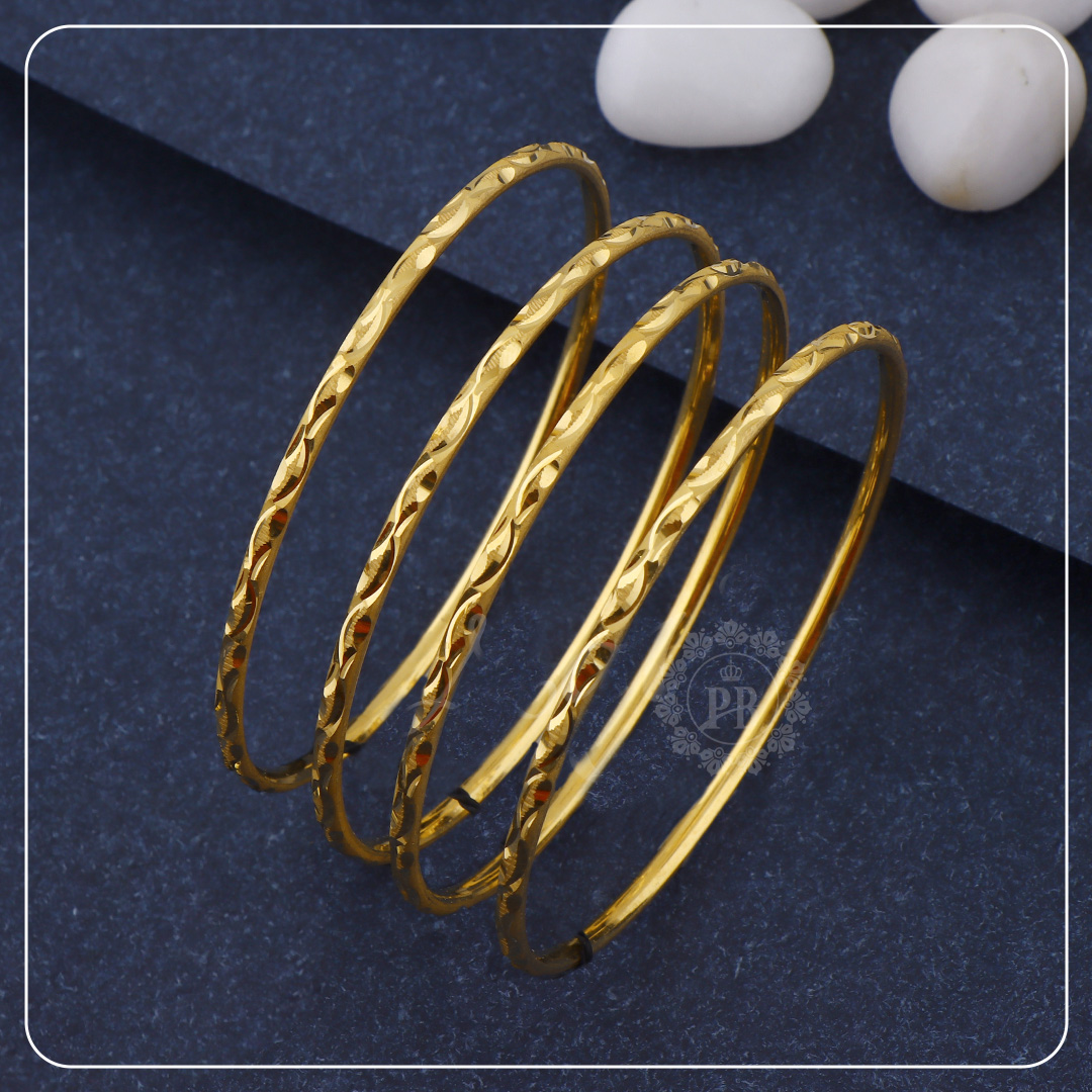Kanas Gold Bangles	