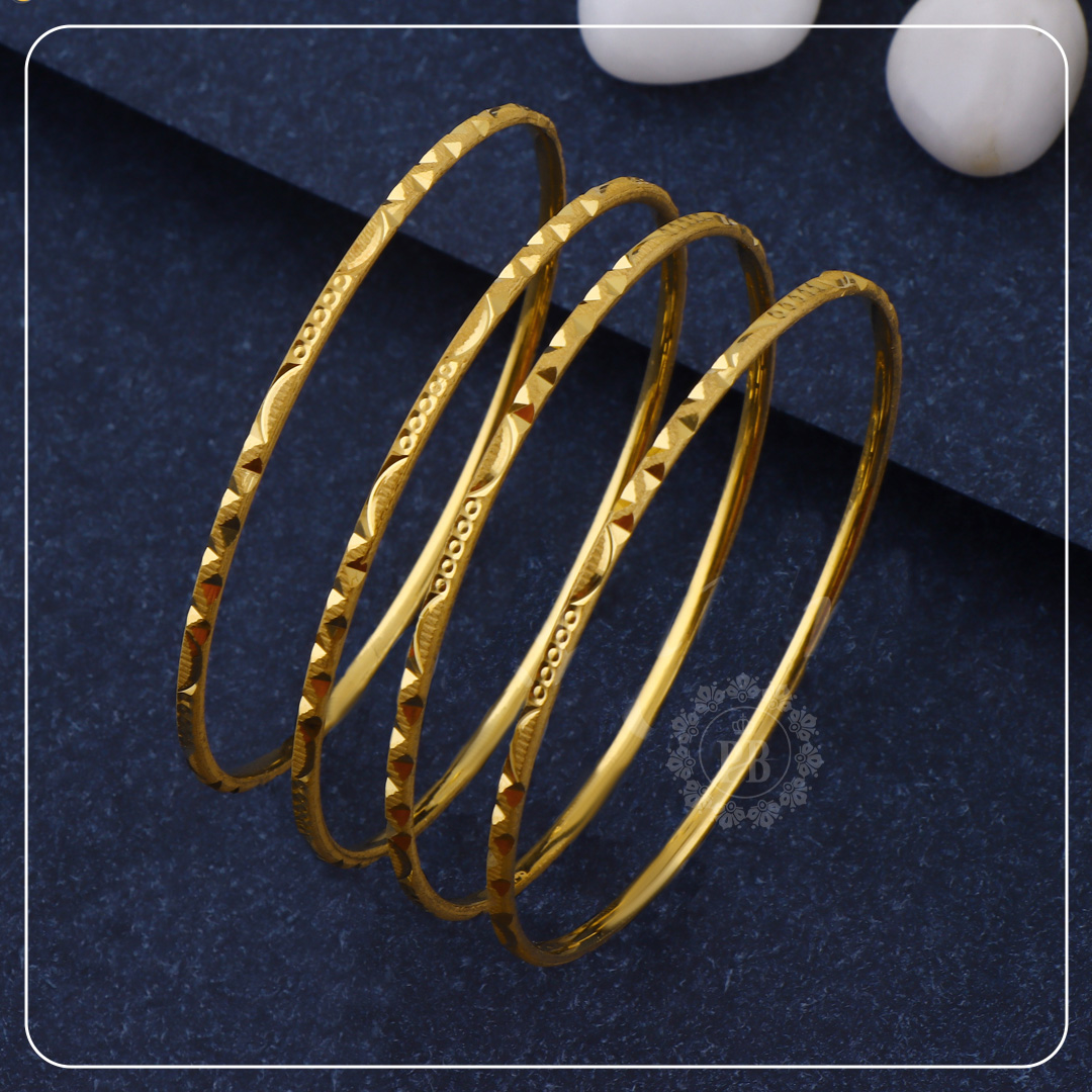 Amaya Leaf Bangles	