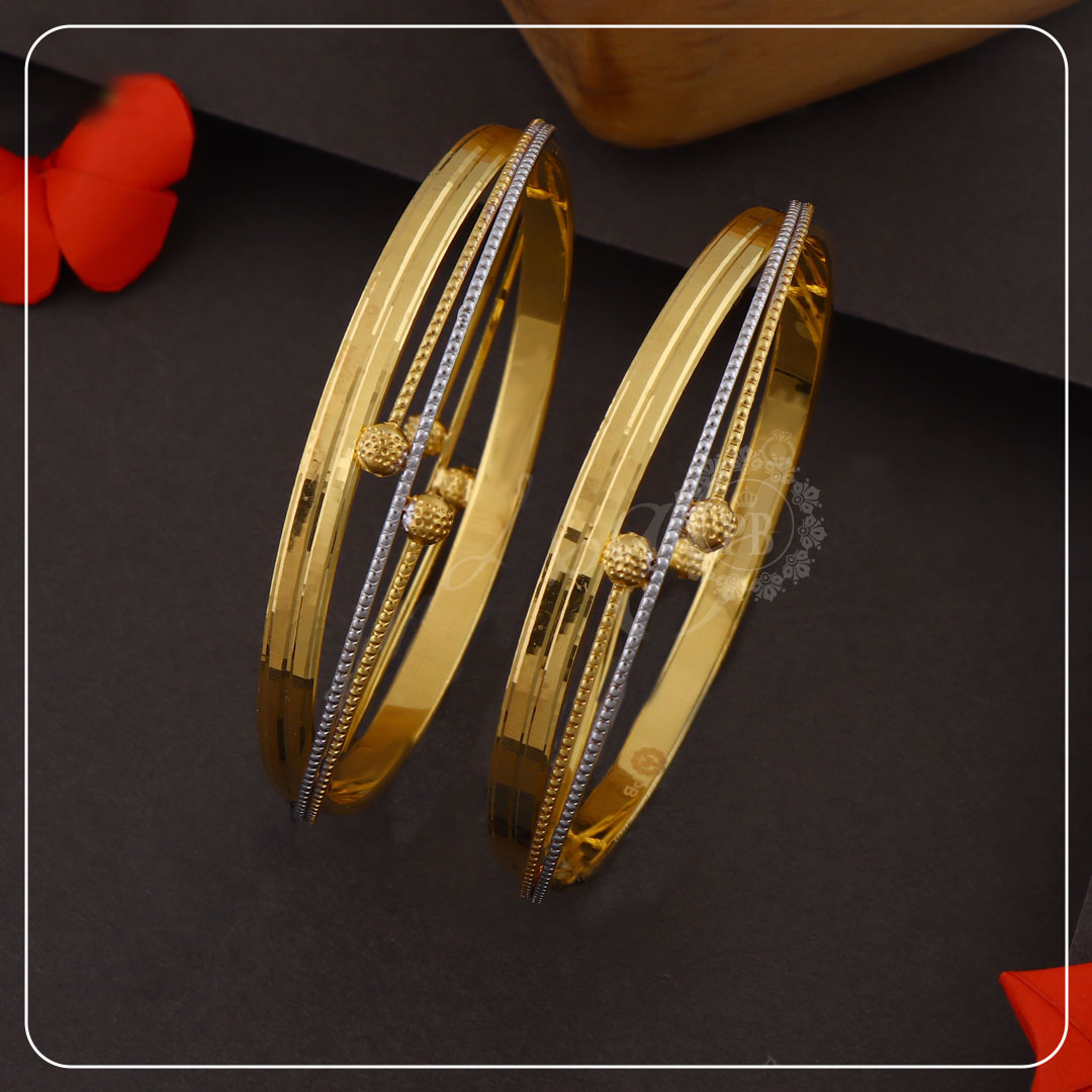 Regal Curve CZ Bangles	