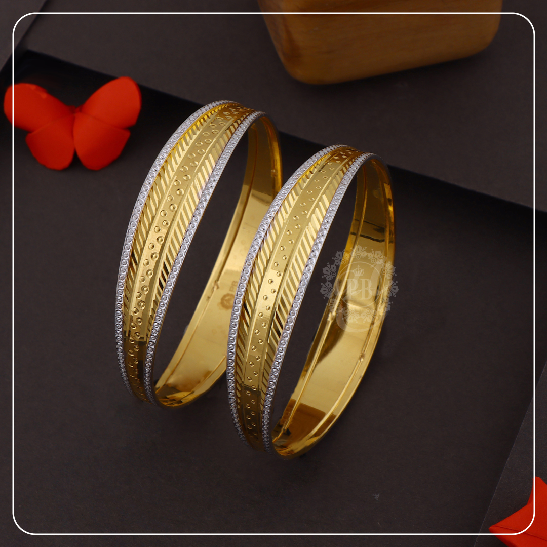 Twisted Crown CZ Bangles	