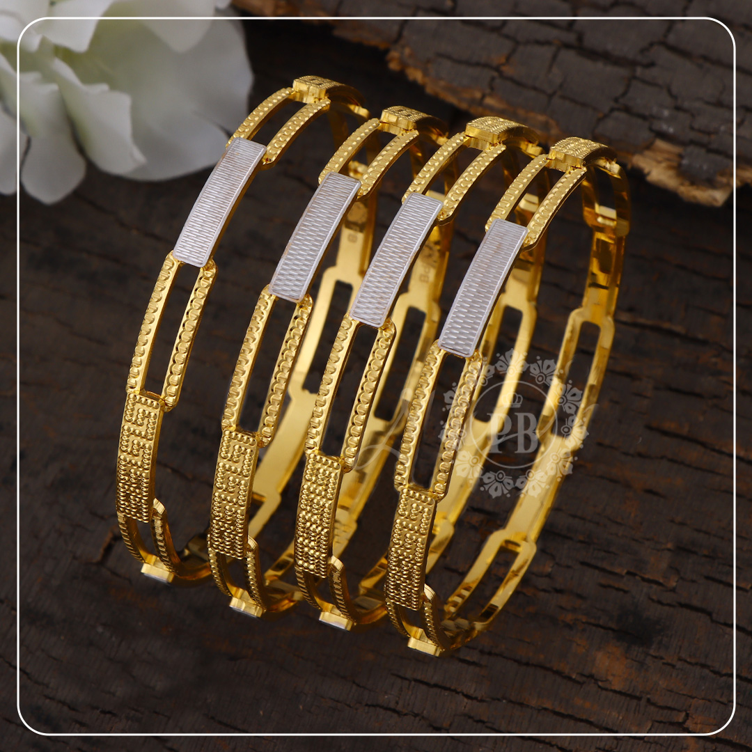 Refined Curl Bangles	