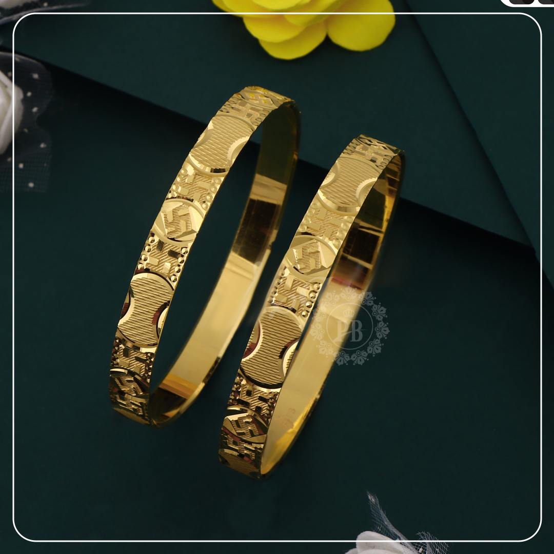 Ornate Bloom Bangles