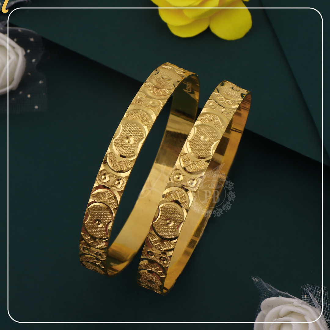 Vintage Petal Bangles