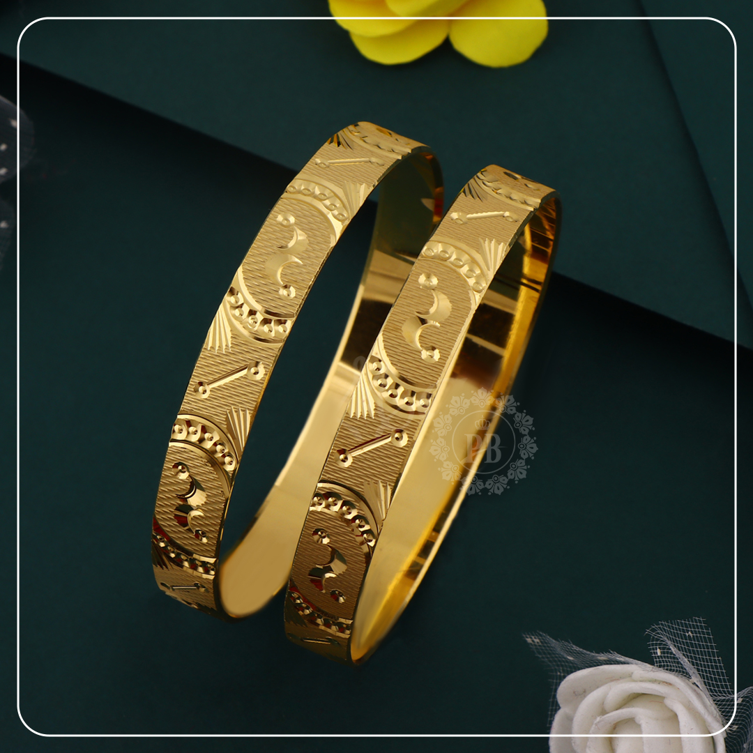 Golden Heirloom Bangles