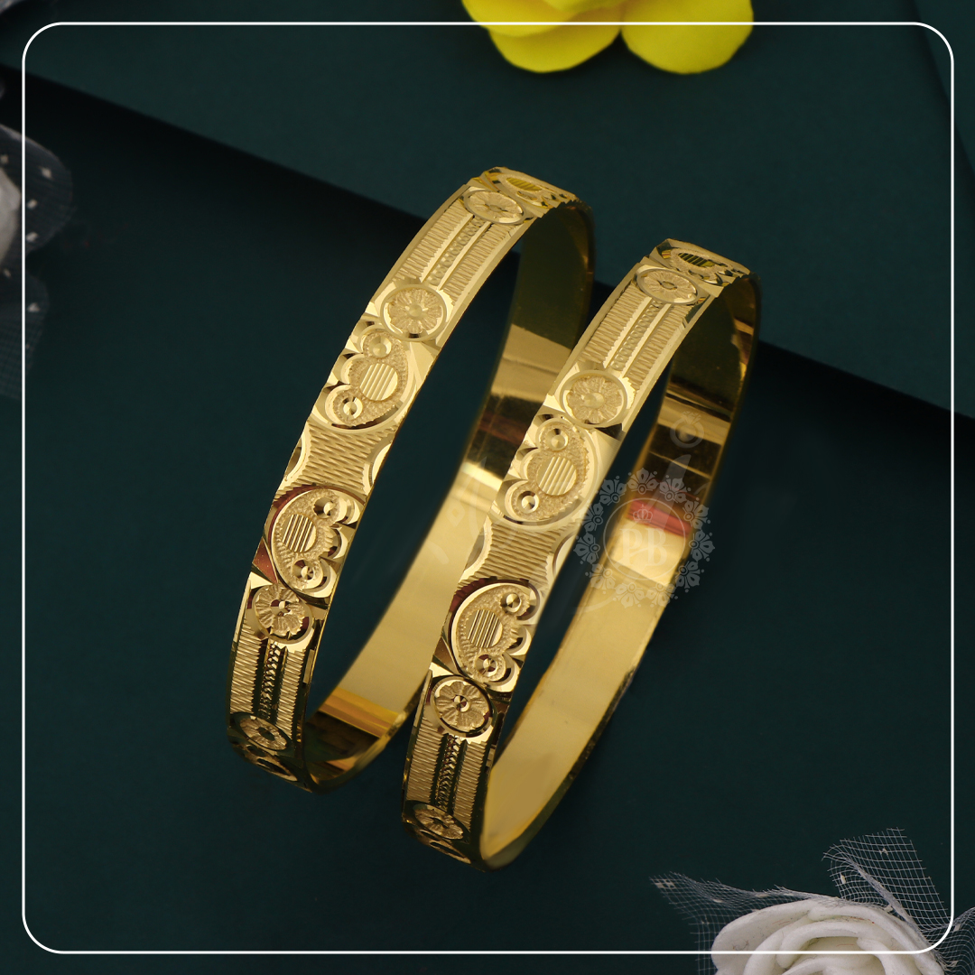 Floret Gleam Bangles