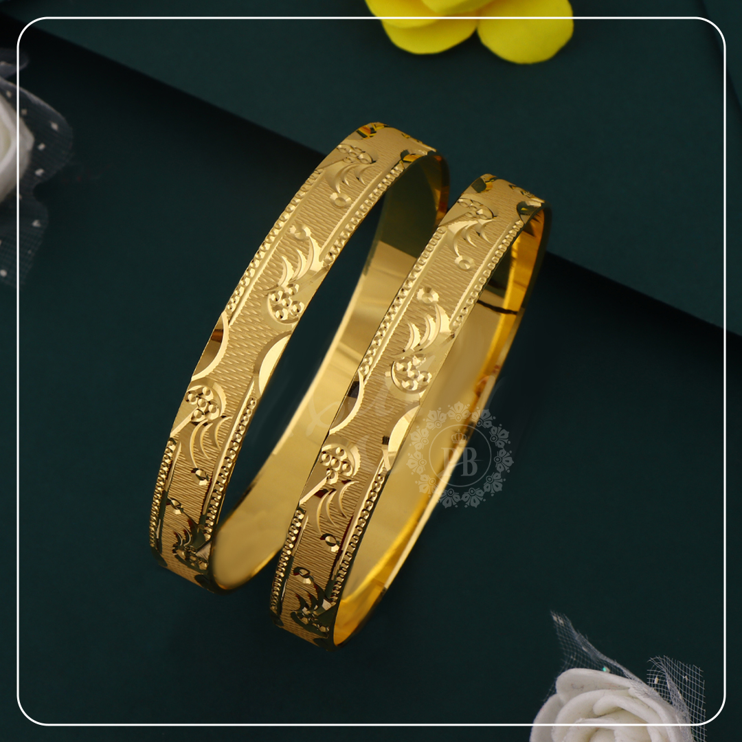 Luminous Vine Bangles
