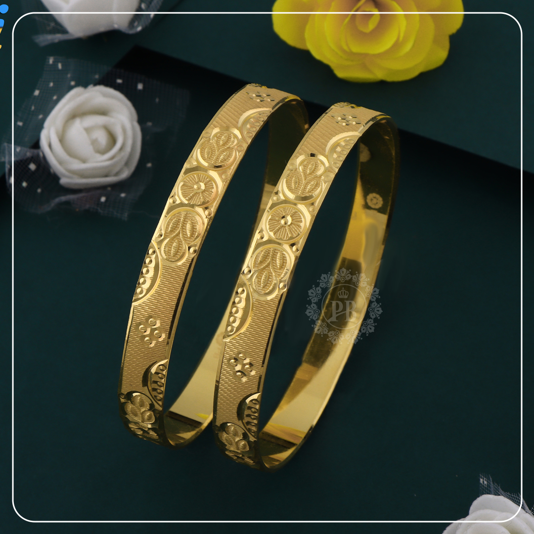 Peacock Garden Bangles