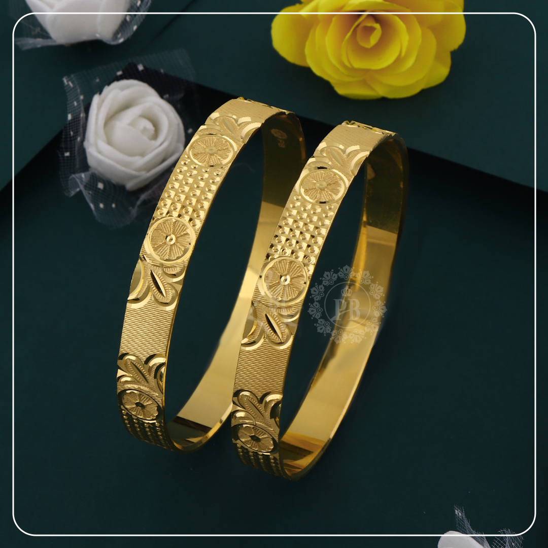 Timeless Petals Bangles