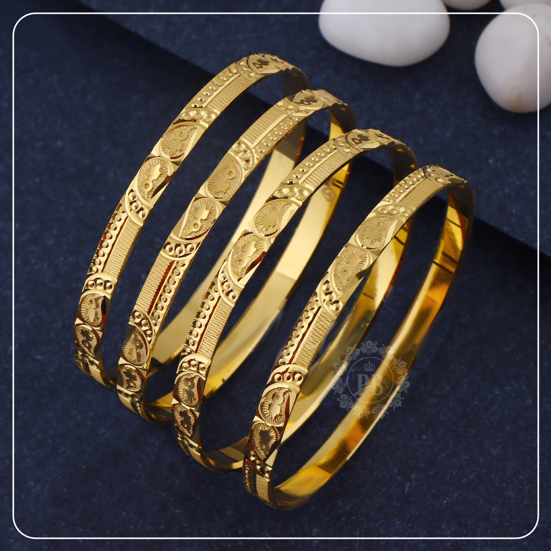 Kavya Gold Bangles