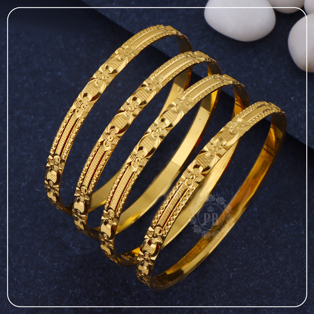 Golden Chant Bangles