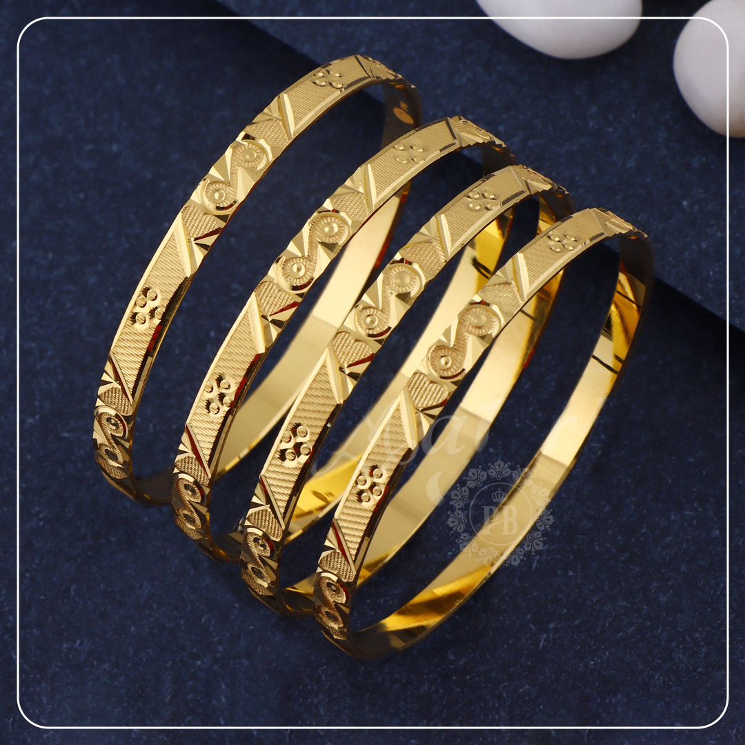 Golden Garland Bangles
