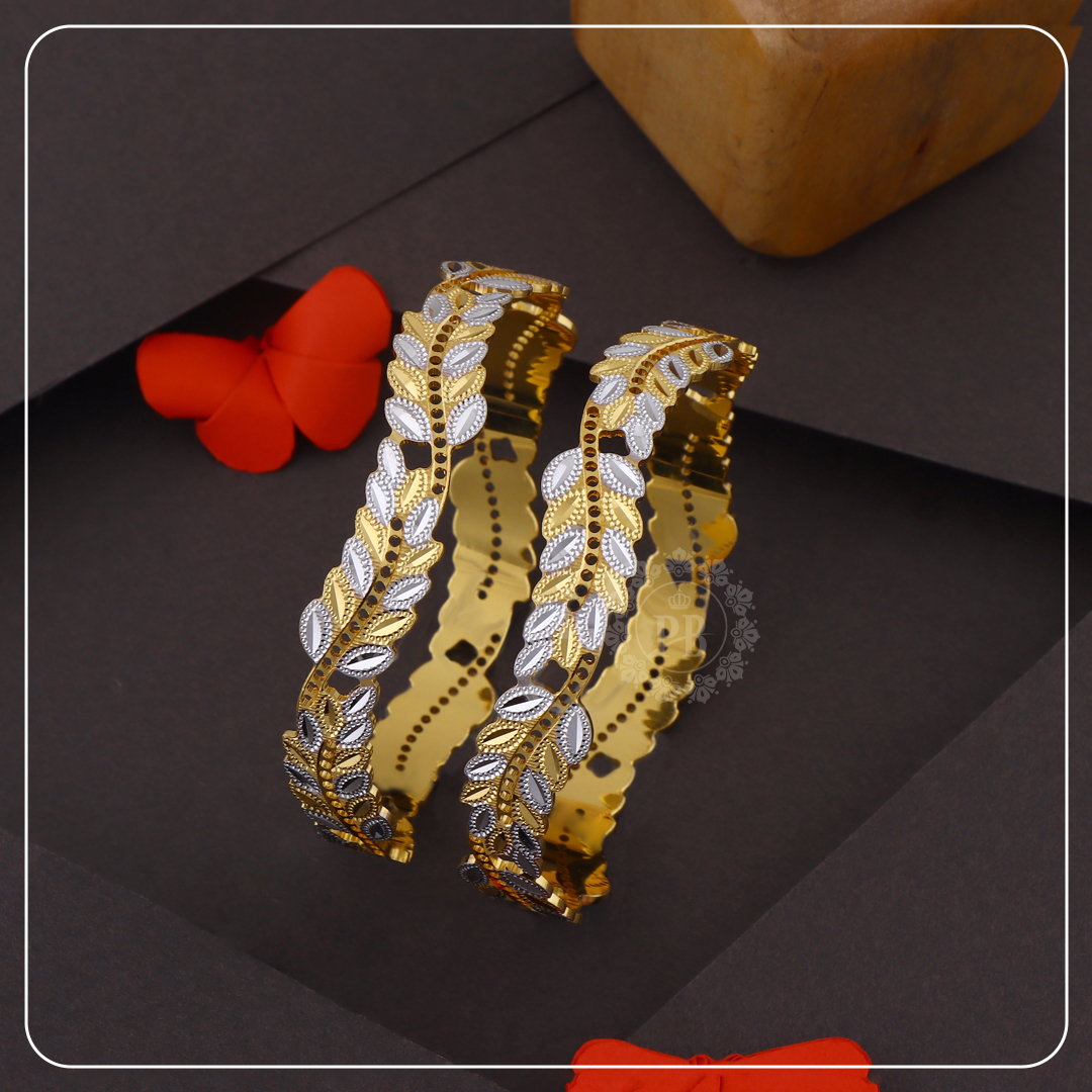 Heartline Gloss Cut Bangles