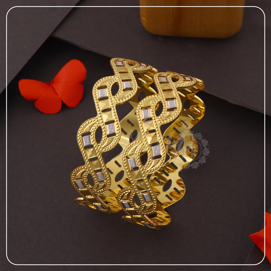 Royal Curve Designer Bangles