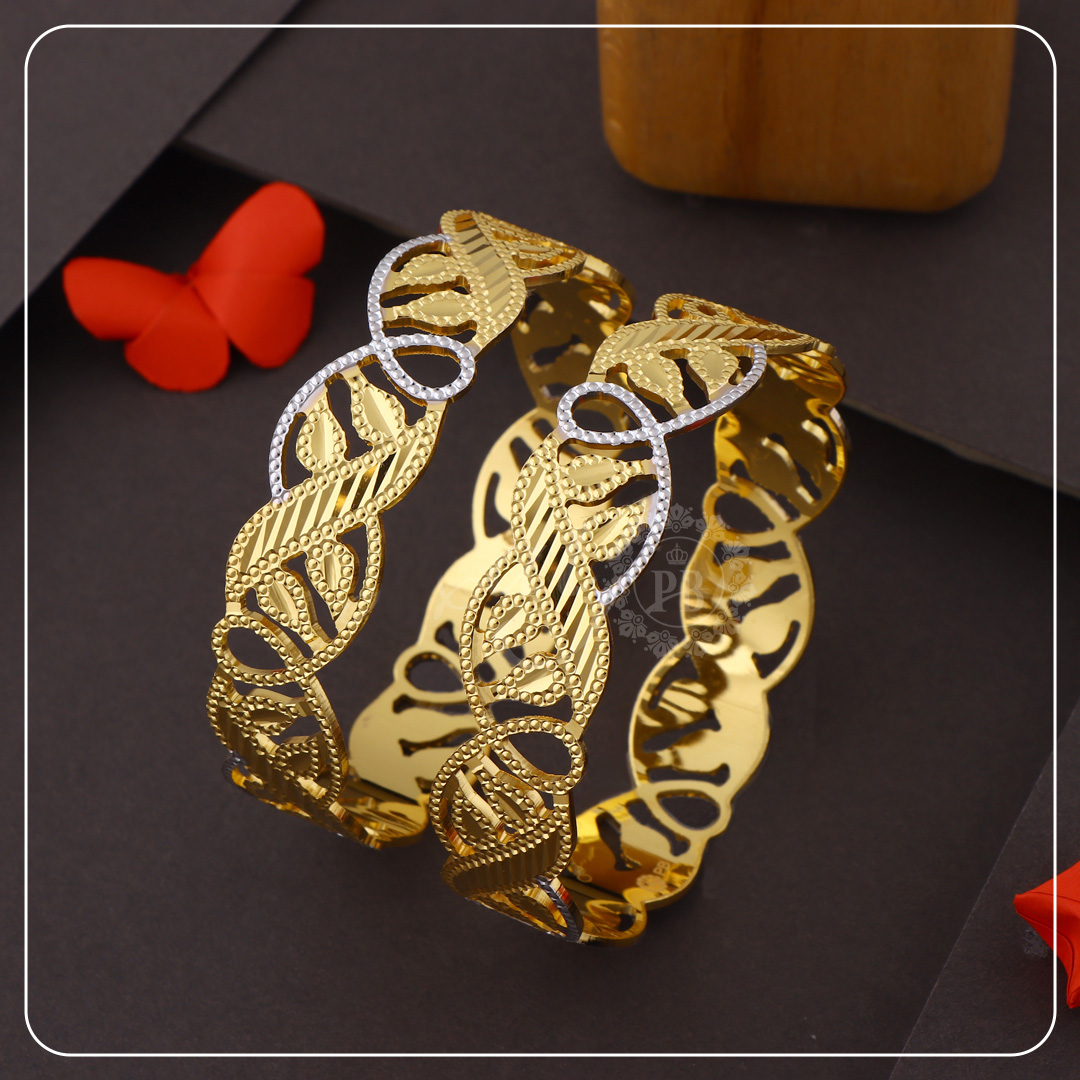 Glimmer Flow Cutwork Bangles
