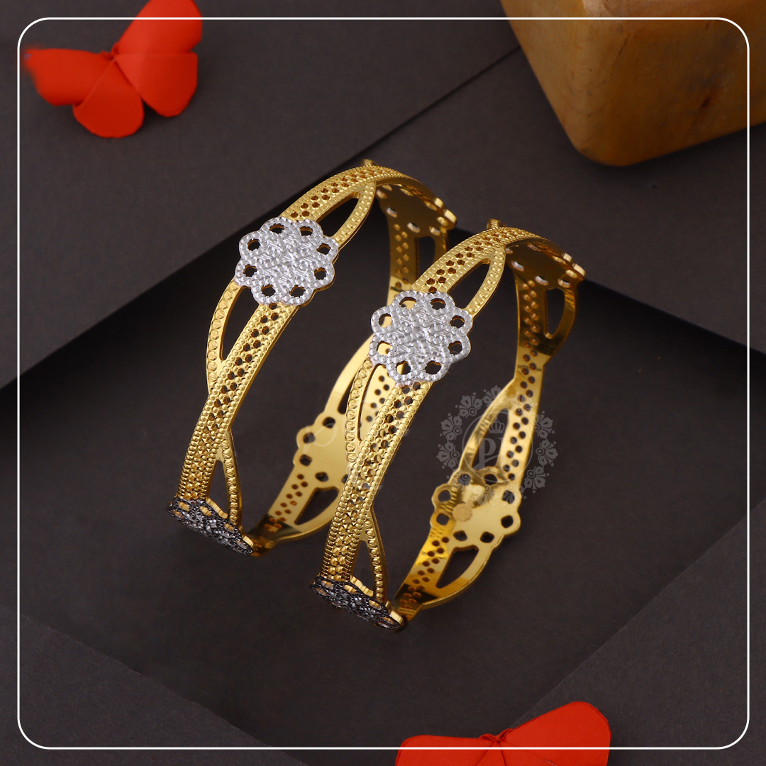 Kanas Regal Matte Bangles