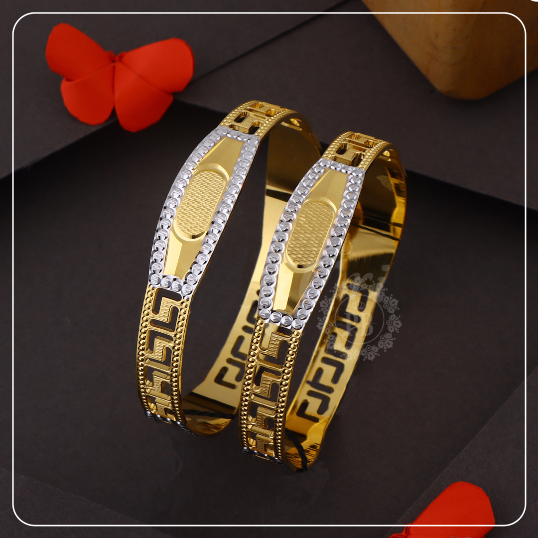 Kanas Regal Matte Bangles