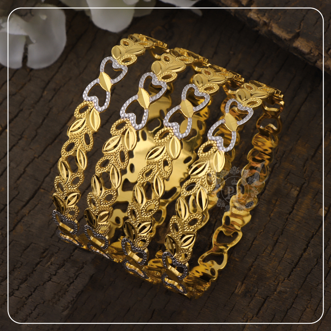 Heritage Wave Bangles	