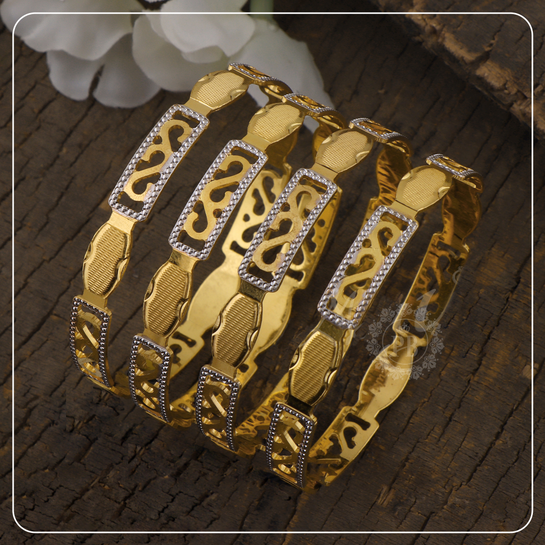 Harmony Curve Bangles	