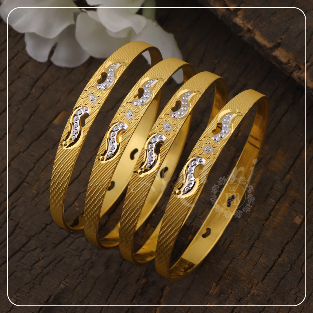 Sunrise Twist Bangles	