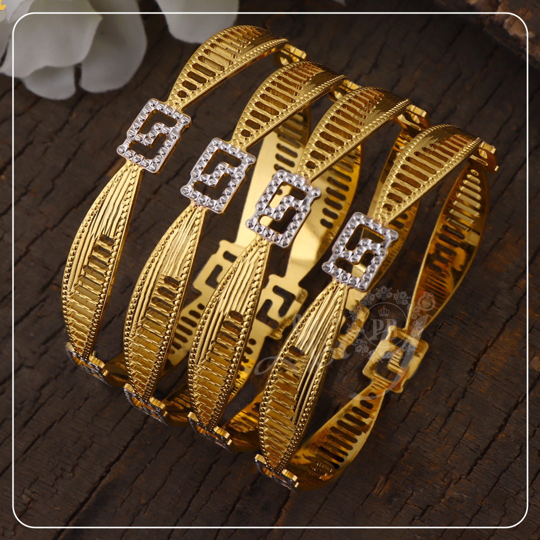 Blossom Wave Bangles	