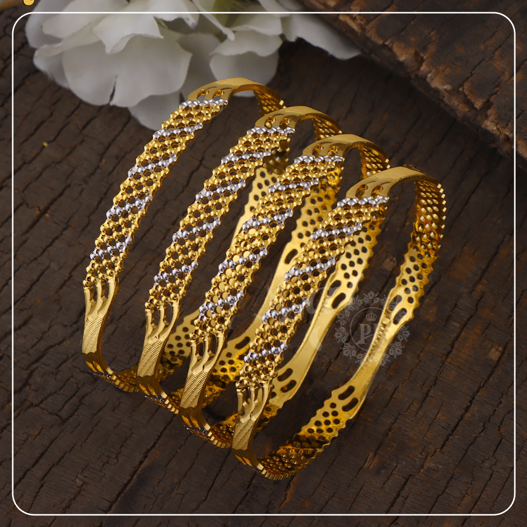 Polished Bliss Bangles	