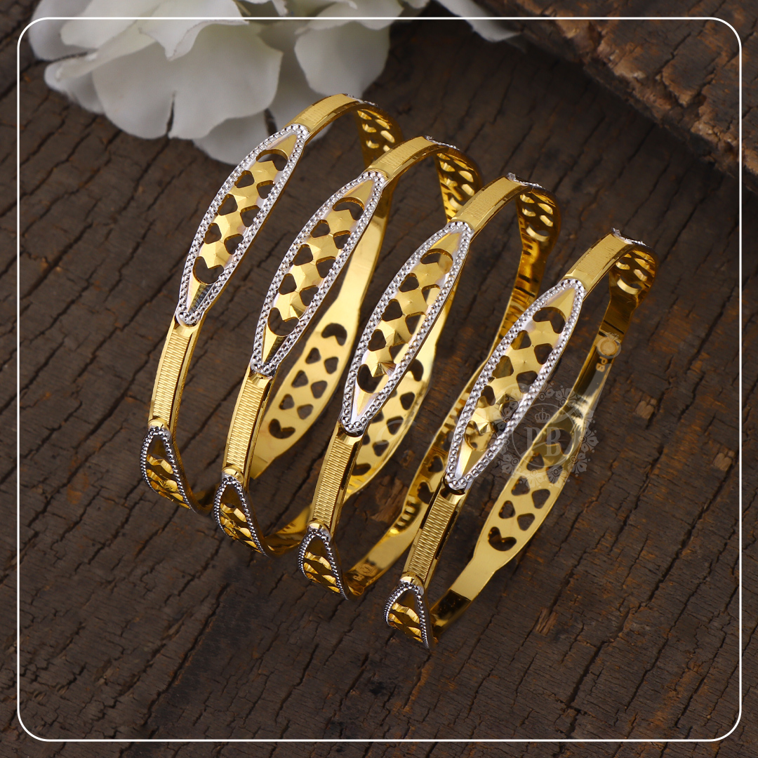 Legacy Crown Dual-Tone Bangles