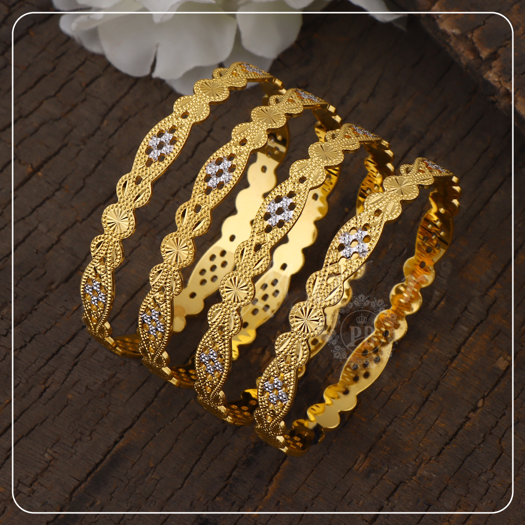 Golden Harmony Bangles