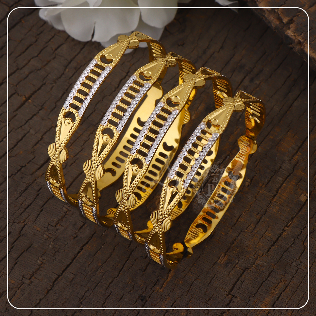Golden Embrace Bangles