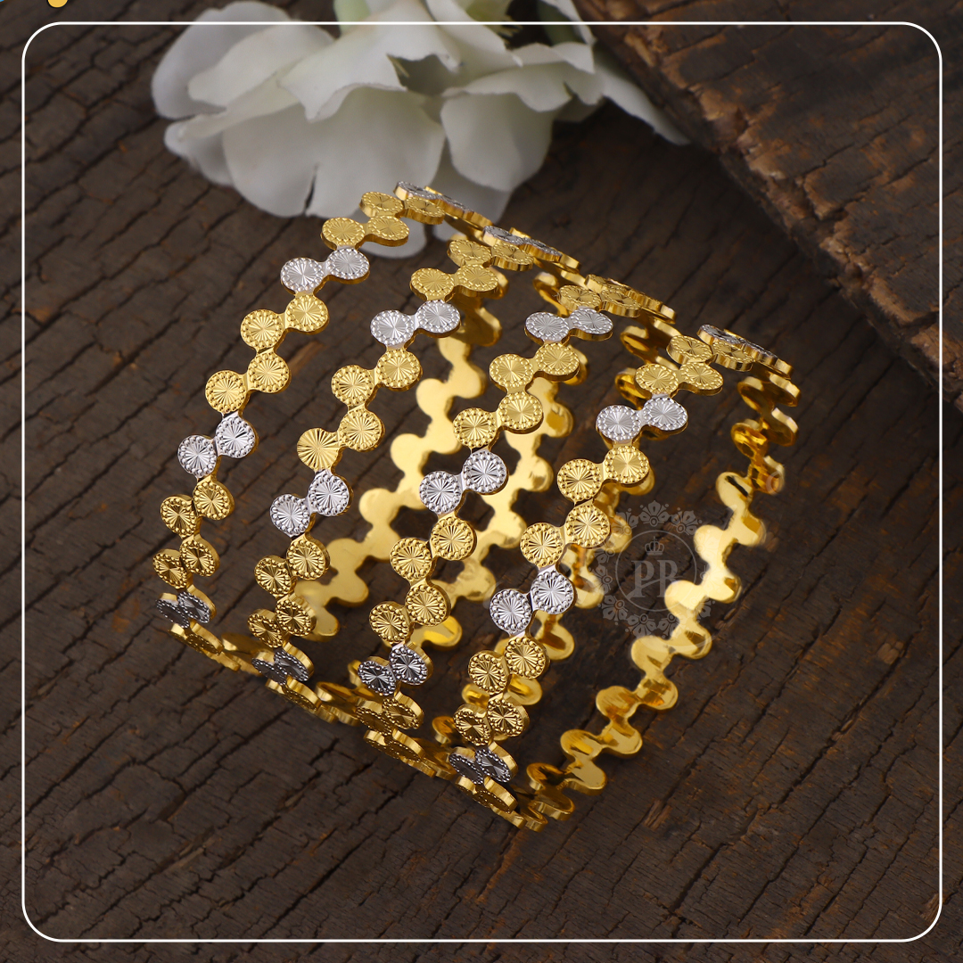 Empress Loop Gold Bangles