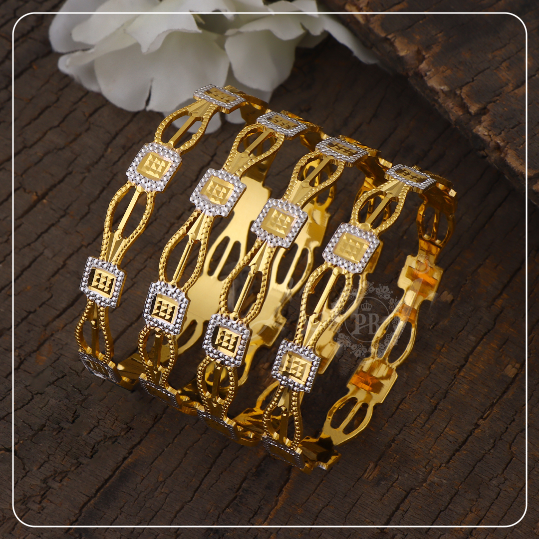 Sovereign Shine Gold Bangles
