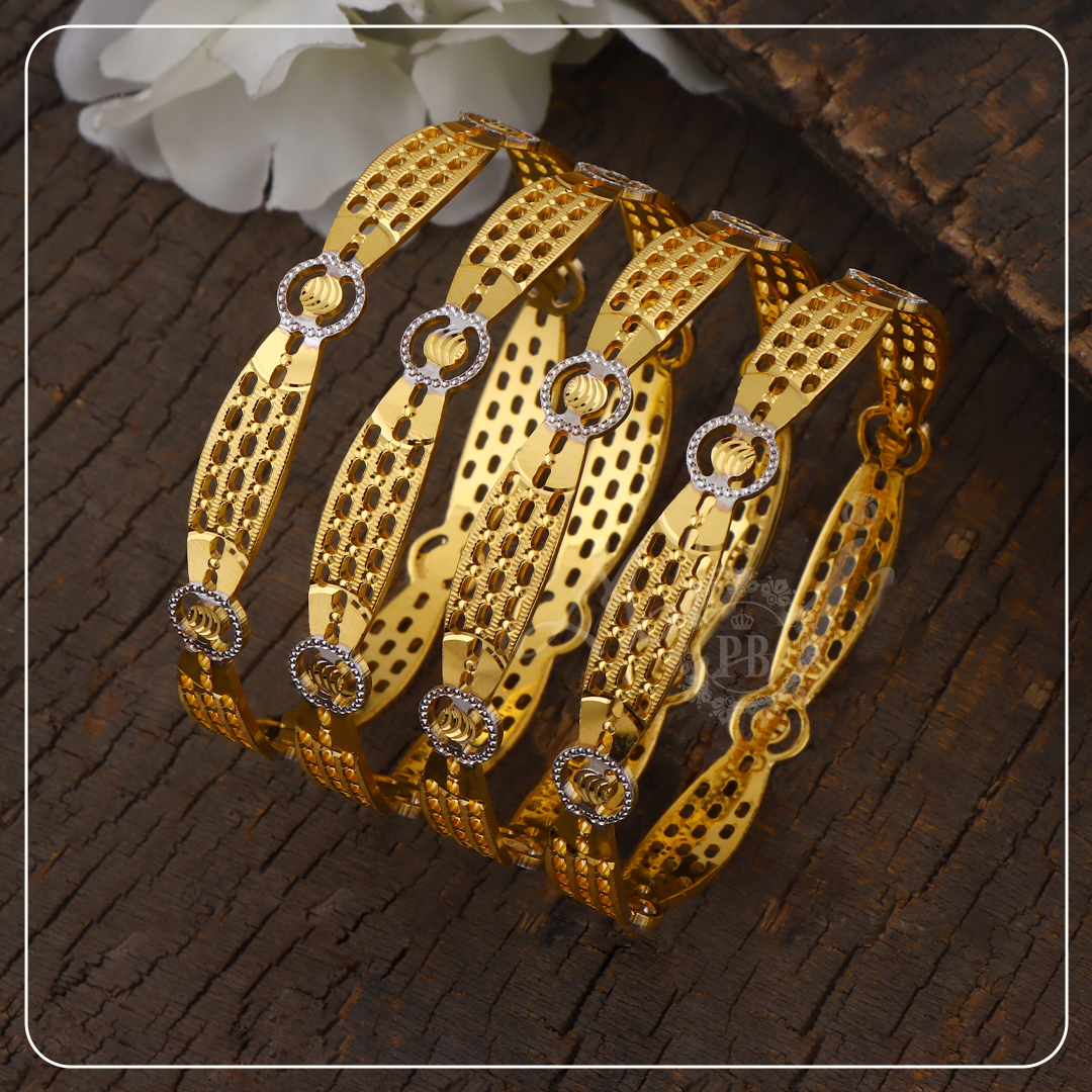 Elysian Loop Gold Bangles