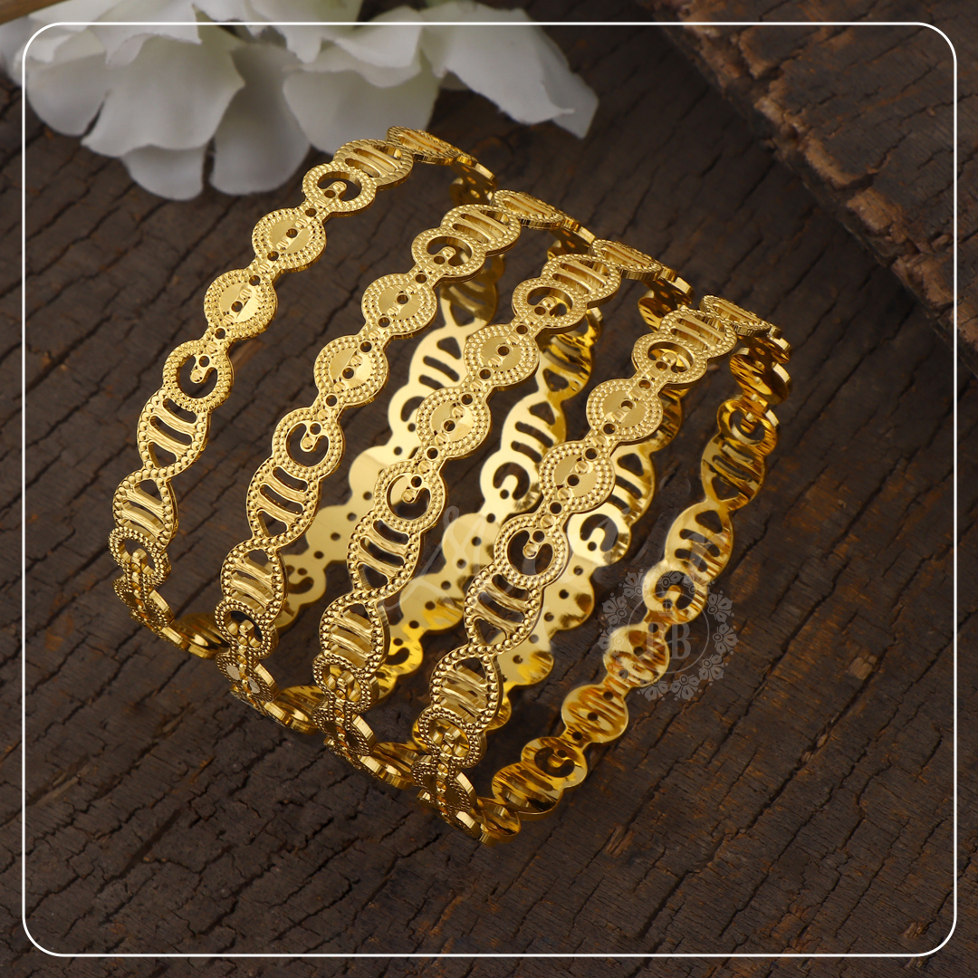 Golden Horizon Bangles