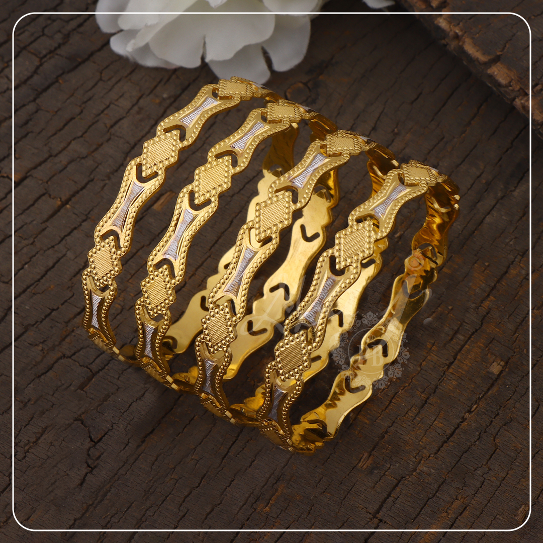 Aurum Grace Cuff Bangles