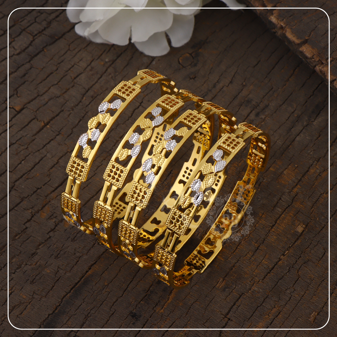 Velina Royal Loop Bangles