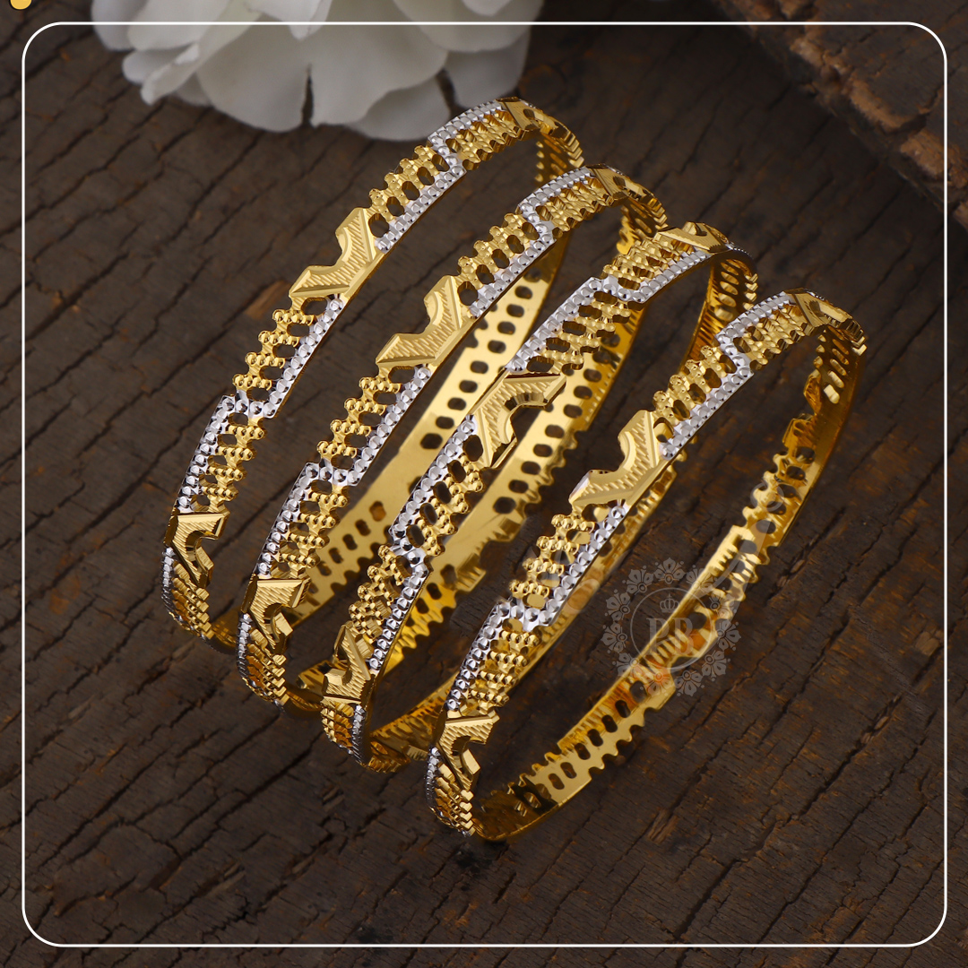 Karigari Heirloom Gold Bangles