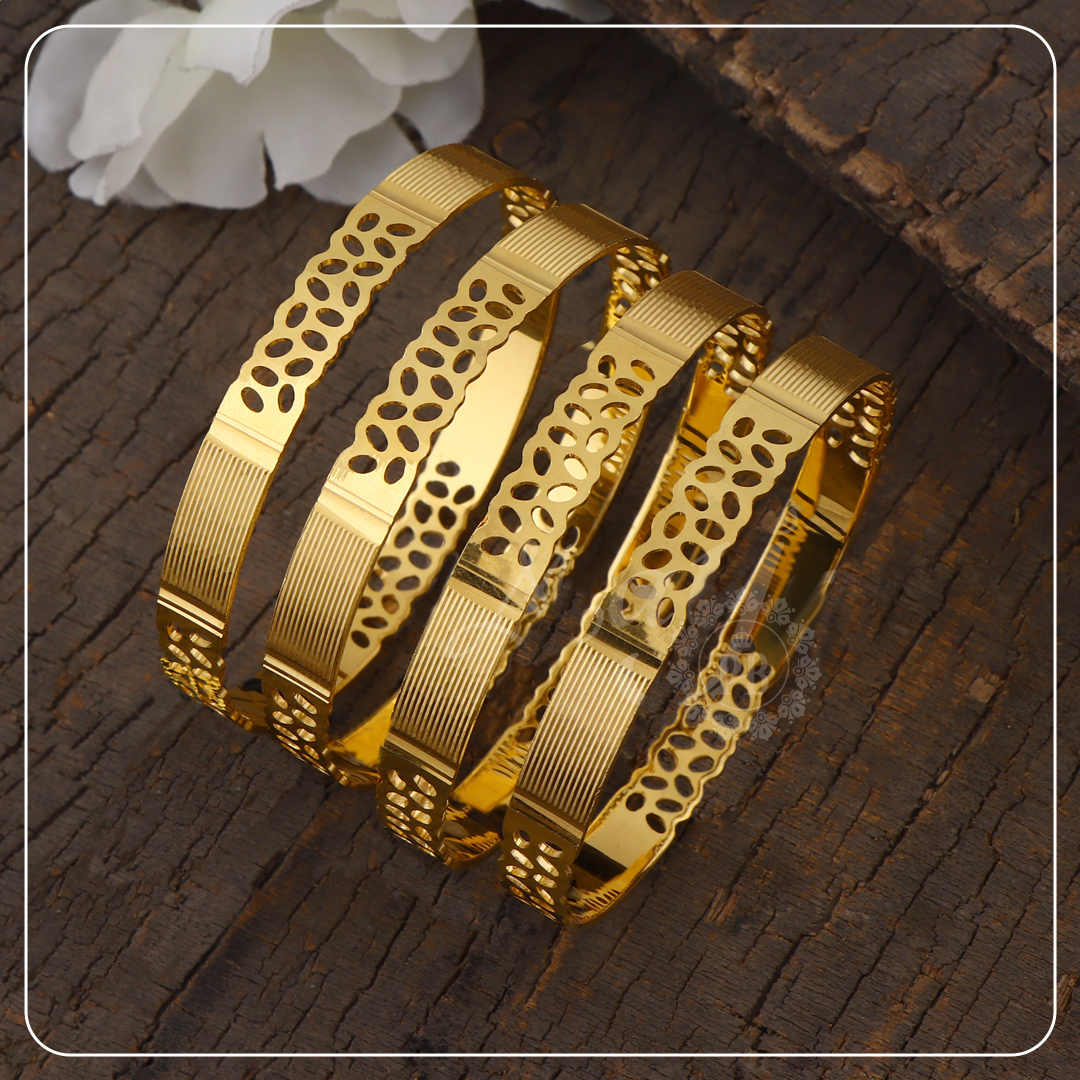 Niyara Chic Gold Bangles