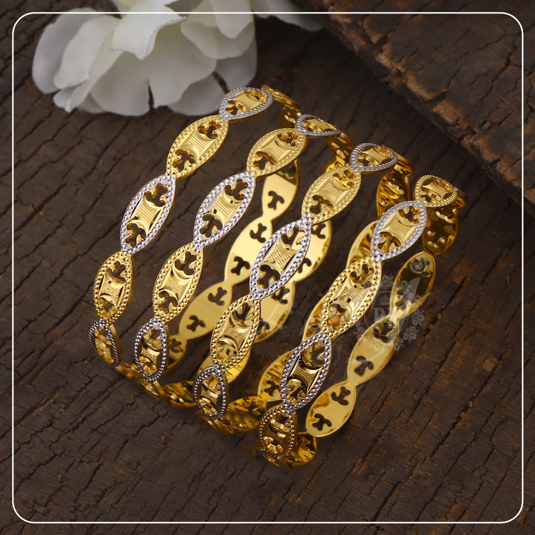 Vanya Pure Gold Bangles