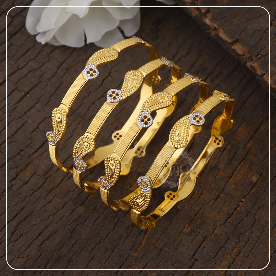 Niraamaya Everyday Gold Bangles