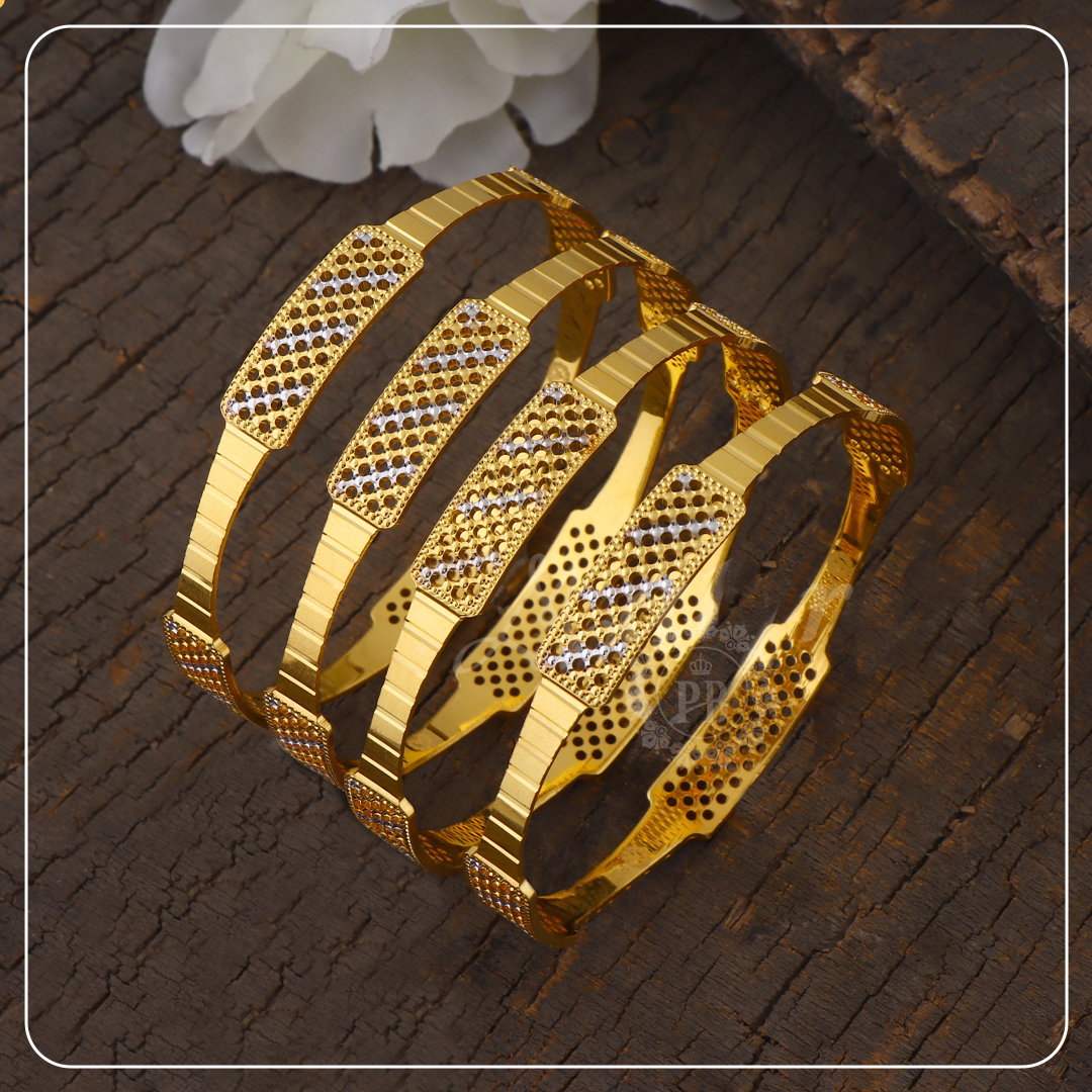 Minali Everyday Gold Bangles