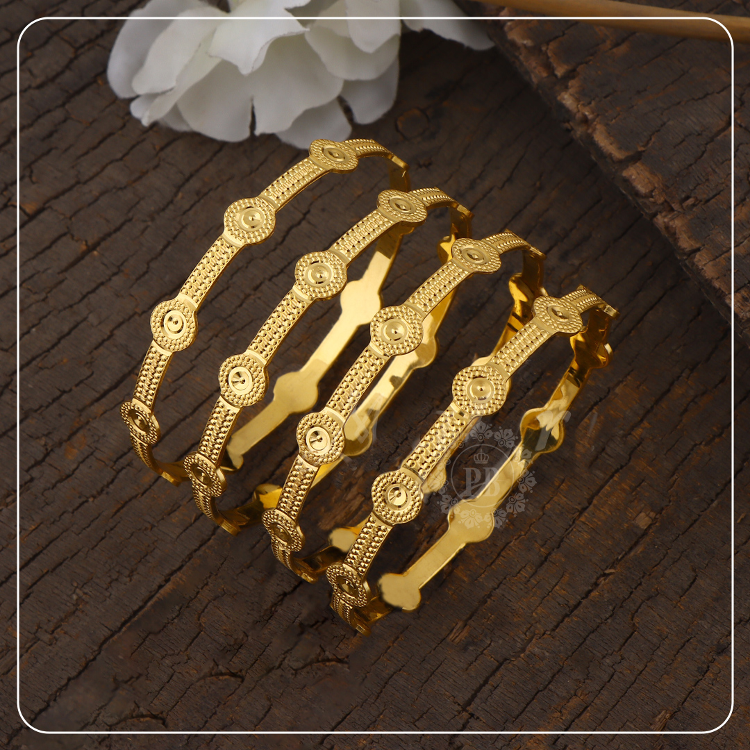 Anvika Pure Gold Bangles
